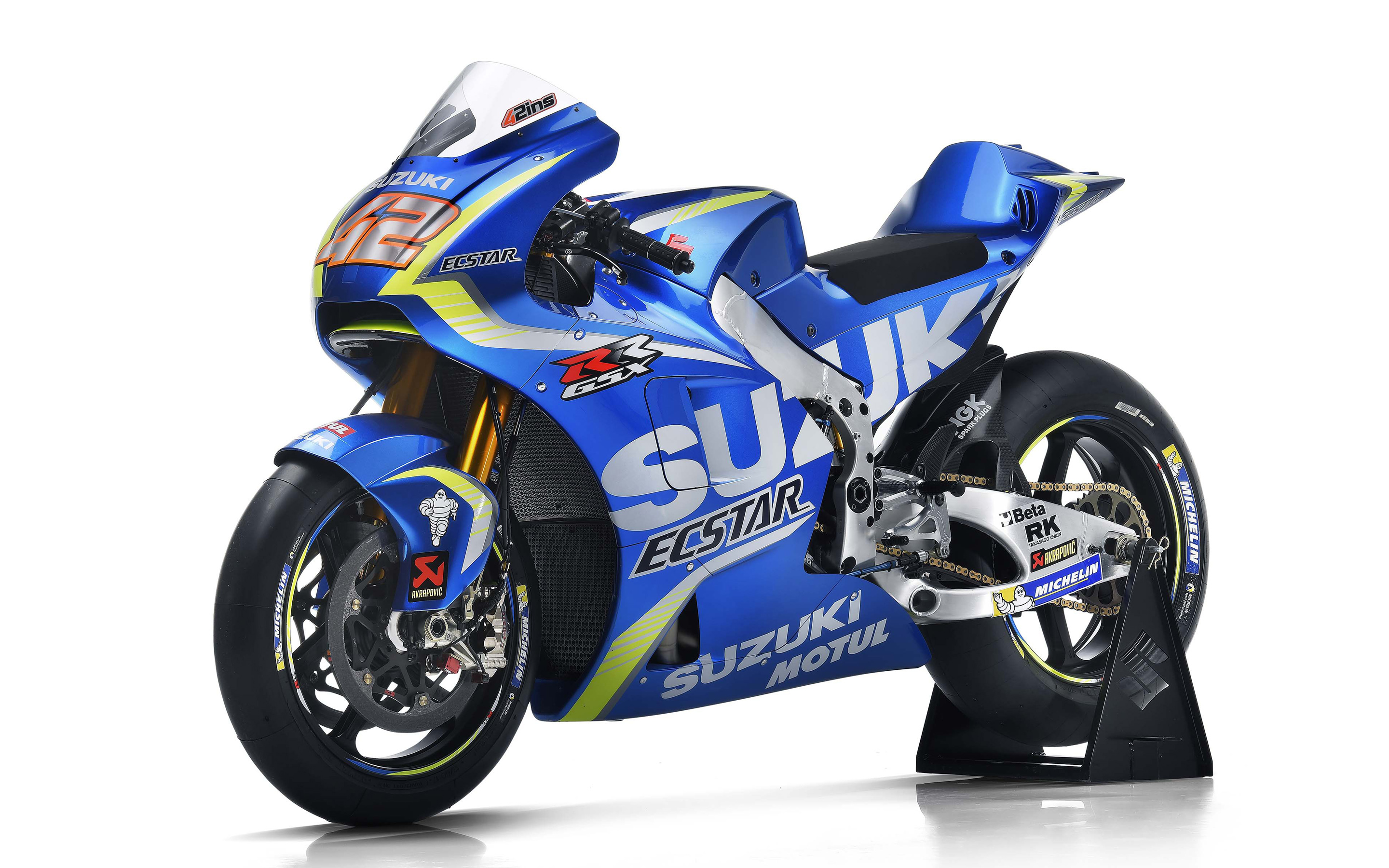 2017 ECSTAR Suzuki Team MotoGP bike8798010416